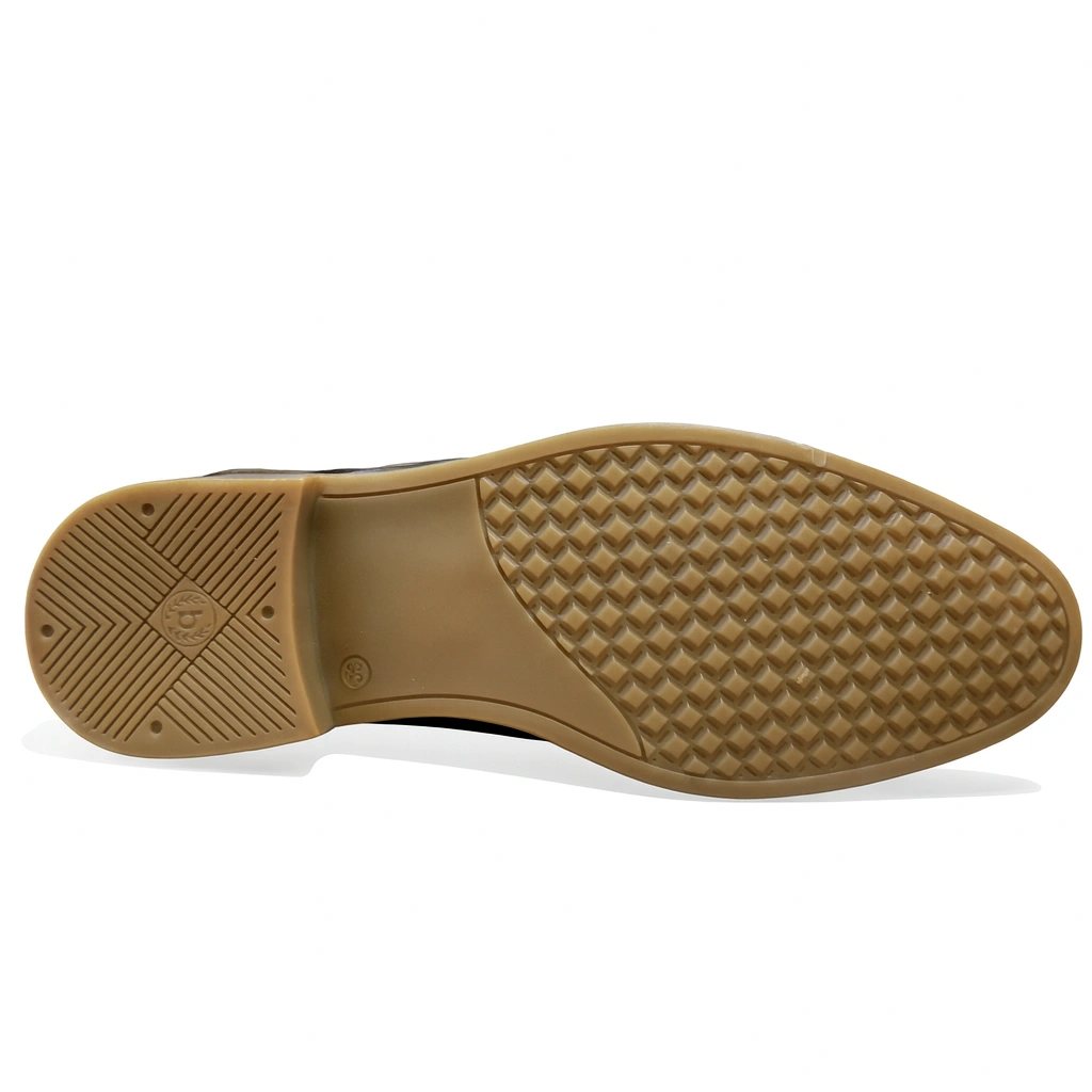 Demi Botte Simple en cuir marron - الصورة 6